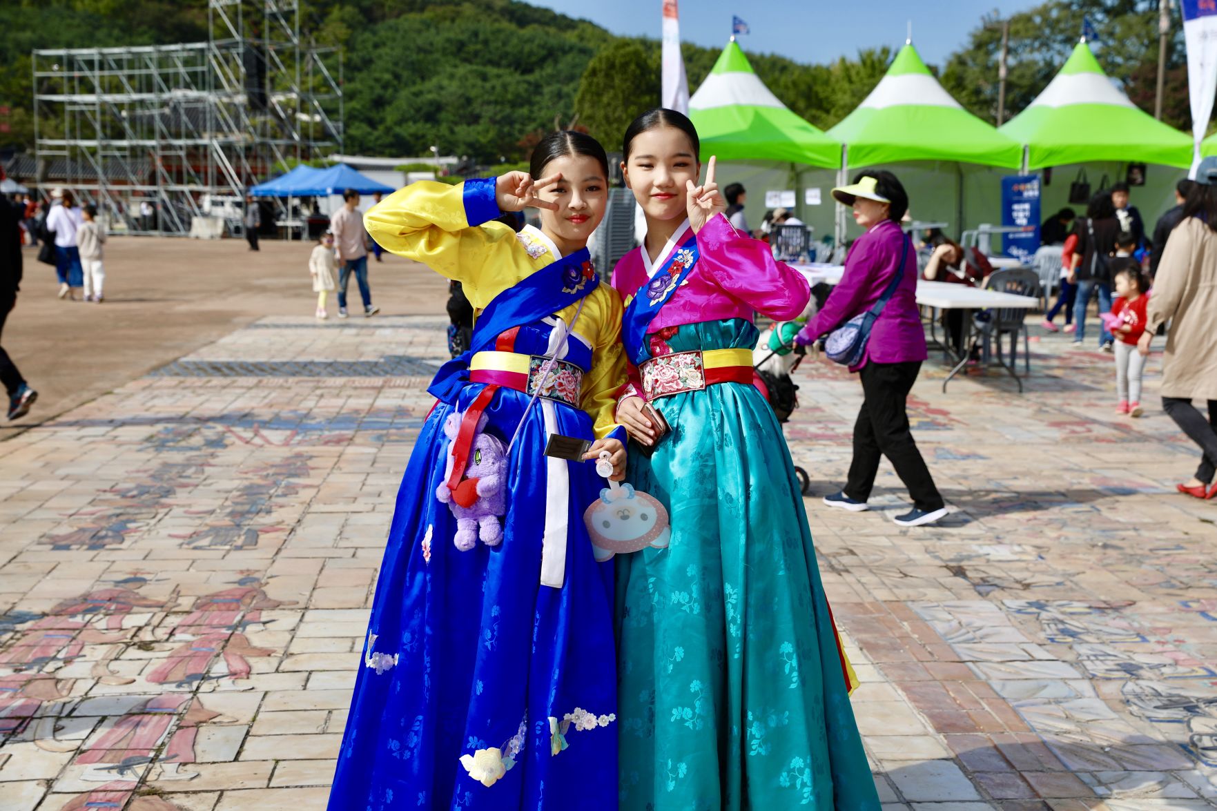 Trip to 'beautiful' Suwon, South Korea